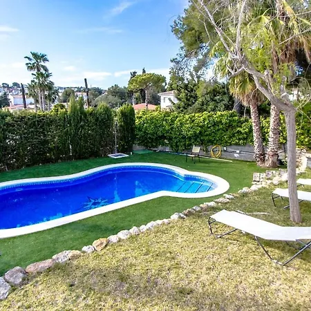 Vil·la Catalunya Casas Costa Dorada Paradise, 2 Km From Beach! *