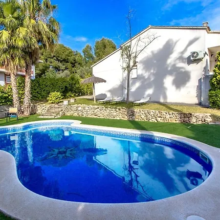 Catalunya Casas Costa Dorada Paradise, 2 Km From Beach! Vil·la *