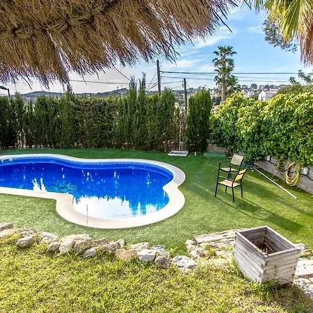 Catalunya Casas Costa Dorada Paradise, 2 Km From Beach! Cunit