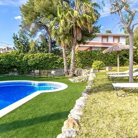 Catalunya Casas Costa Dorada Paradise, 2 Km From Beach! Vil·la *