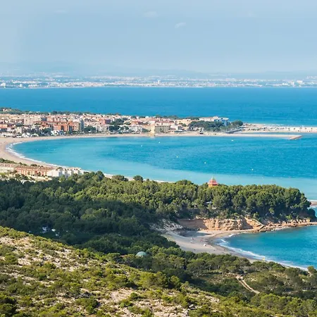 Catalunya Casas Costa Dorada Paradise, 2 Km From Beach!